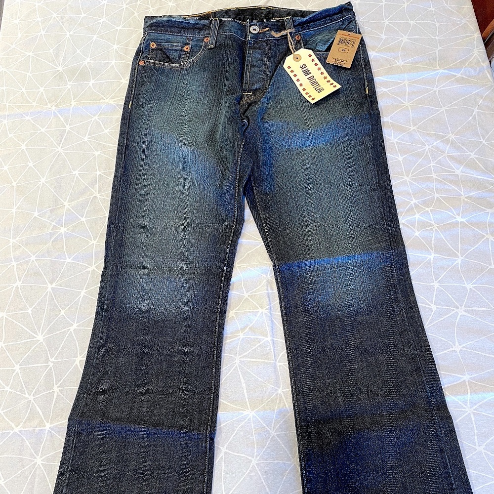 Lucky Brand Jeans NWT Size 29 Short Slim Bootcut